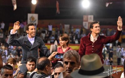 PALOS DE LA FRONTERA (15.10.2022) – DANIEL LUQUE et DAVID DE MIRANDA offrent une grande tarde …