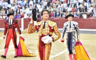 MADRID (12.10.2022) – ANDRES ROCA REY et FRANCISCO DE MANUEL ouvrent la Puerta Grande…