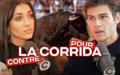 Corrida, pour ou contre ? El Rafi face à Delphine Wespiser…