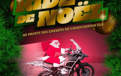 Ride solidaire de Noël, avec MAXIME SOLERA à la baguette …