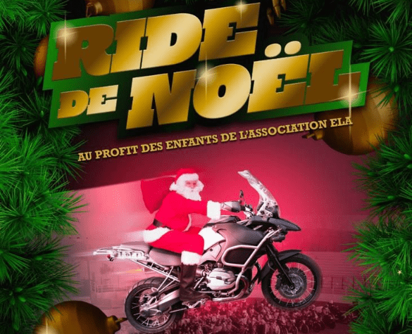 Ride solidaire de Noël, avec MAXIME SOLERA à la baguette …