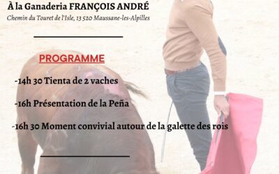 Inauguration de la Peña Fabien Castellani …