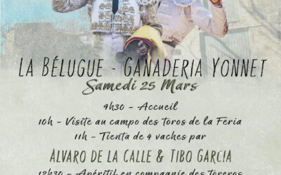 Feria de la Crau 2023 – Journée Campera promotionnelle à La Bélugue le samedi 25 mars …