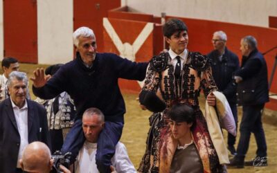 ARZACQ (19.02.2023) – AARON PALACIO et les GALLON premiers triomphateurs de la temporada …