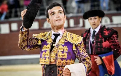 CRISTIAN PEREZ va prendre l’alternative pour le Dimanche des Rameaux…