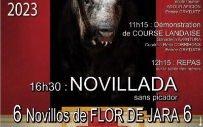 MAGESCQ – Présentation de la journée taurine du 12 mars …