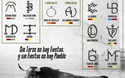 VILLASECA DE LA SAGRA – Les ganaderias du XXIIIeme Alfarero de Oro sont connues …