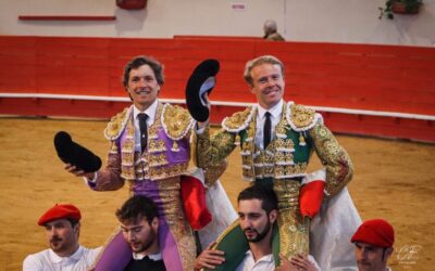 GAMARDE LES BAINS (26.03.2023) – JUAN LEAL et CLÉMENTE se partagent la Grande Porte…