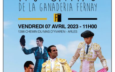 La Fiesta Campera de Culturaficion le 7 avril prochain à la Ganaderia Fernay…