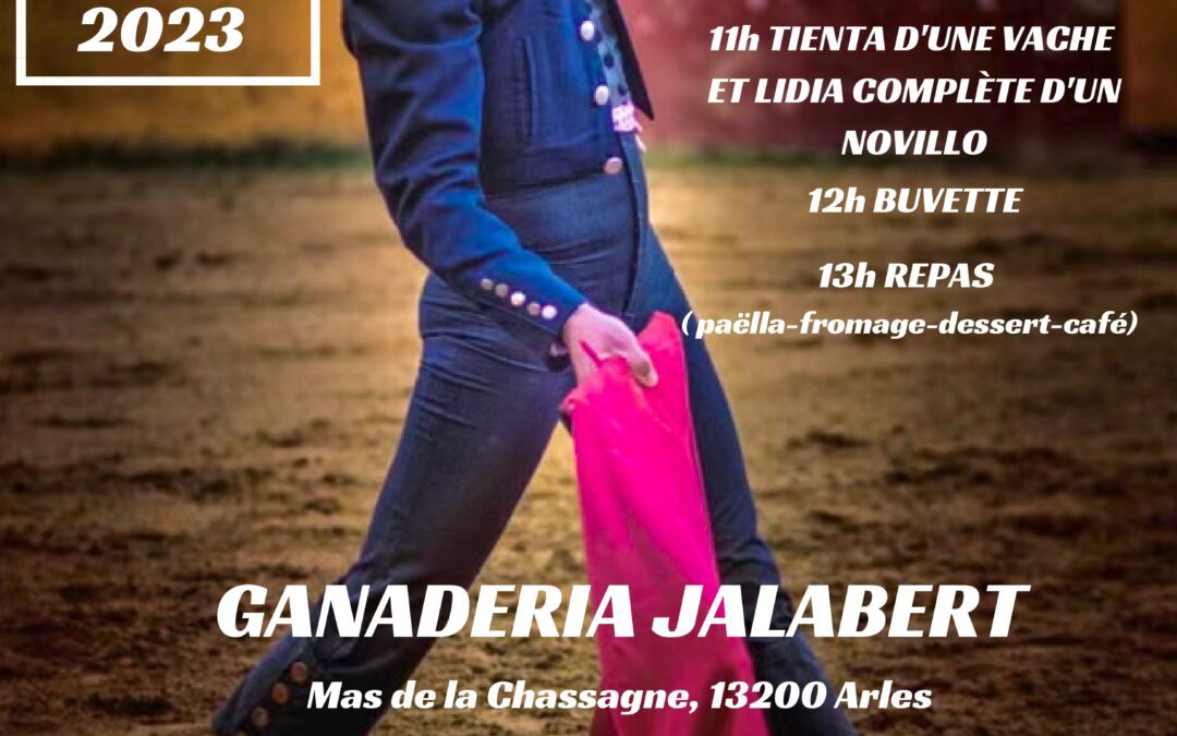 Première Fiesta Campera de la Peña Fabien Castellani le 18 mars à La Chassagne …