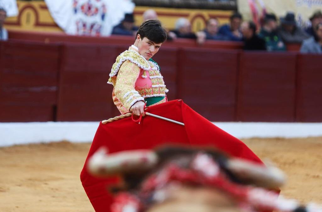 OLIVENZA (03.03.2023) – Les bons débuts de TRISTAN BARROSO, qui ouvre la Puerta Grande …
