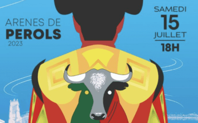 PEROLS – Cartel officiel de la novillada évènement de Miura le 15 juillet !