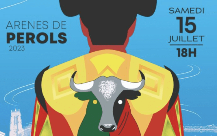 PEROLS – Cartel officiel de la novillada évènement de Miura le 15 juillet !