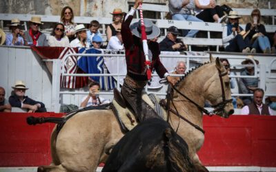 ARLES (10.04.2023, matinale) – LEA VICENS et GUILLERMO HERMOSO DE MENDOZA ouvrent la Grande Porte …