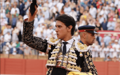 SEVILLE (28.04.2023) – Un impressionnant ROCA REY frôle la Porte du Prince …