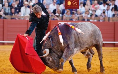 SEVILLE (22.04.2023) – VIDEO // MANUEL ESCRIBANO et “Patatero” au coeur d’une grande corrida de Victorino Martin !