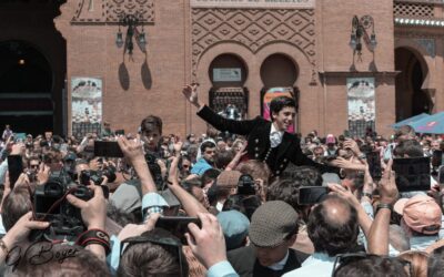 MADRID (15.05.2023) – MARCO PEREZ enchante et sort par la Grande Porte de Las Ventas avec quatre oreilles !