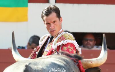 VIC FEZENSAC – DANIEL LUQUE déclaré triomphateur de la Feria du Toro !
