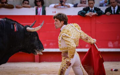 NÎMES (27.05.2023) – Un No hay billetes, quatre oreilles et des toros, enfin !