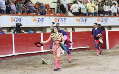 AGUASCALIENTES (30.04.2023) – Les grands débuts de lumières pour MARCO PEREZ !