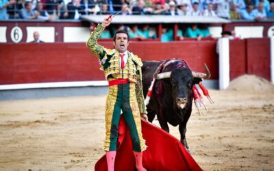 MADRID (11.05.2023) – La belle histoire pour EMILIO DE JUSTO qui ouvre la première Grande Porte de la San Isidro.