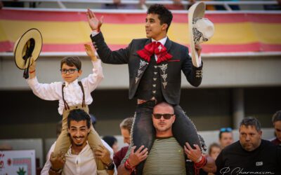 ISTRES (18.06.2023, tarde) – LEO VALADEZ , sur le fil ouvre la Puerta Grande !