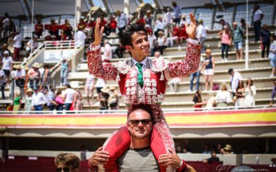 ISTRES (18.06.2023, matinale) – NINO JULIAN, avec deux oreilles ouvre la Grande Porte du Palio …