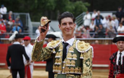 CAPTIEUX (04.06.2023) – YON LAMOTHE coupe la seule oreille de la tarde …