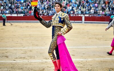 MADRID (02.06.2023) – Oreille pour UCEDA LEAL et SEBASTIEN CASTELLA, blessé par son deuxième toro…