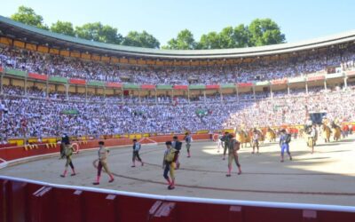 PAMPLONA – Cartels officiels de la Feria de San Fermin 2023 …