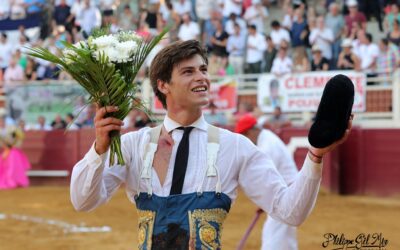 EAUZE (08.07.2023) – Dans la déception générale, EL RAFI s’impose en coupant l’unique trophée de la tarde …