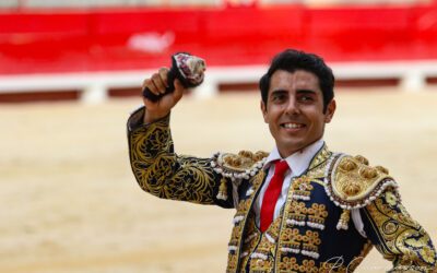 BEAUCAIRE (30.07.2023) – JOSE ROJO coupe la seule oreille d’une fade après-midi…