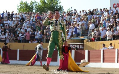 CERET (16.07.2023, tarde) – Grave cornada à ALVARO DE LA CALLE, GOMEZ DEL PILAR coupe une oreille …