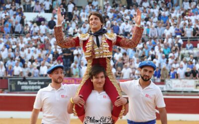 MONT-DE-MARSAN (19.07.2023) – ROCA REY ouvre la Grande Porte, YON LAMOTHE 72eme matador français coupe une oreille…