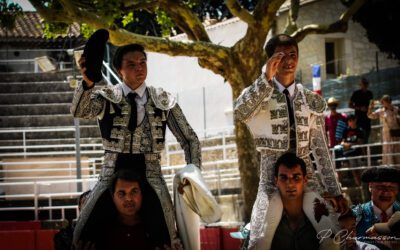 TARASCON (08.07.2023, matinale) – ANDY MARTIN, LUIS TORRES et les Pagès-Mailhan…