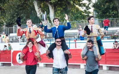 CHÂTEAURENARD (23.07.2023) – Triple puerta grande !