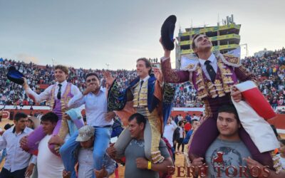 JUAN LEAL à Chota et ADRIANO à Cutervo, les toreros français triomphent au Pérou !