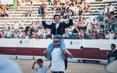 MEJANES – GUILLERMO HERMOSO DE MENDOZA remporte le 51eme Rejon d’Or !