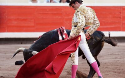 BILBAO (28.07.2023) – ANDONI VERDEJO coupe la seule oreille…