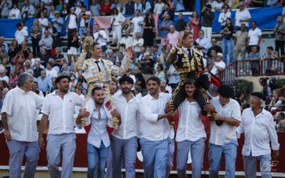 BAYONNE (03.09.2023, tarde) – Alternative triomphale pour ALEJANDRO MORA, a hombros avec MANUEL ESCRIBANO…