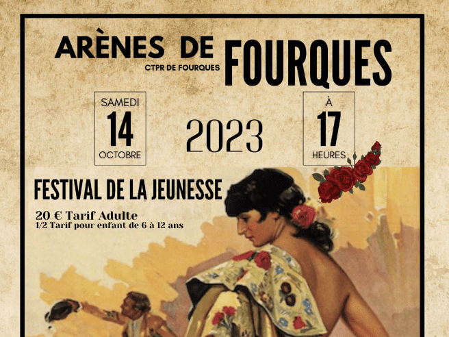 FOURQUES – Un festival de la jeunesse le 14 octobre prochain …