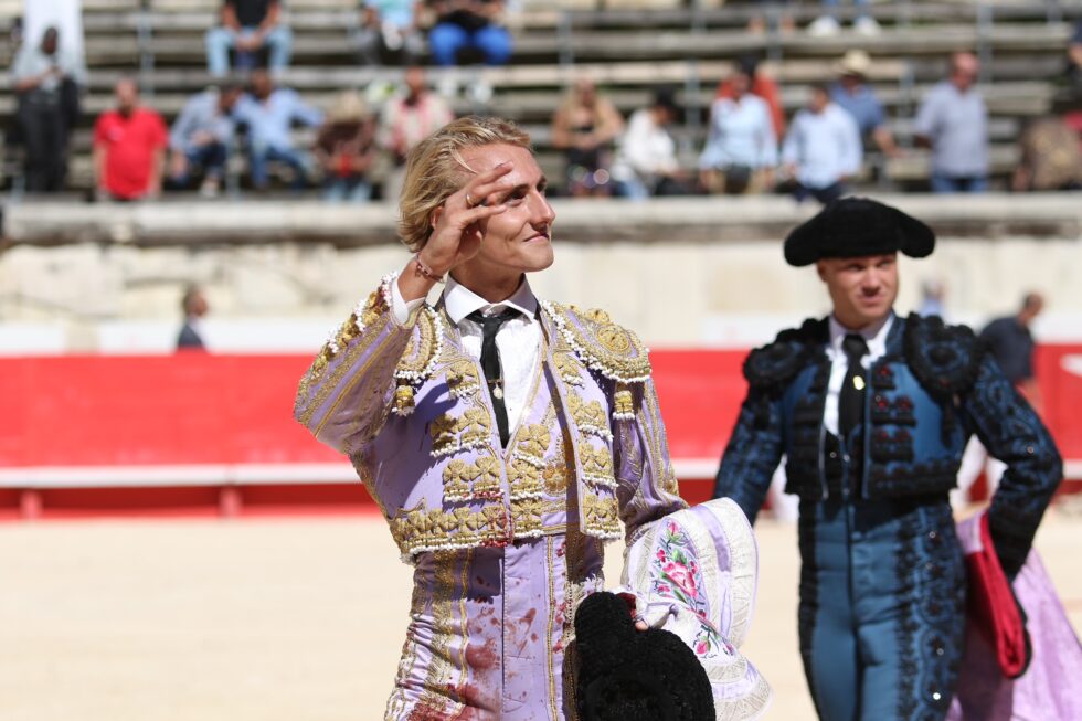 LALO DE MARIA blessé à Calasparra …