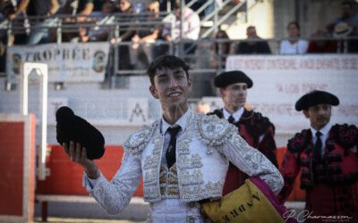 BOUILLARGUES (07.10.2023) – Les lauriers à PEDRO ANDRES et “Algar” de Roland Durand …