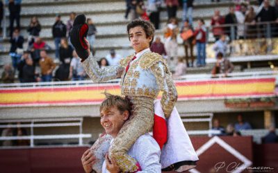 ISTRES (15.10.2023) – MARCO PEREZ, la naissance d’un torero …