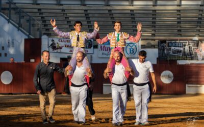 SAINT-SEVER (08.10.2023) – TOMAS BASTOS et JAVIER ZULUETA et un bon lot de Fano !