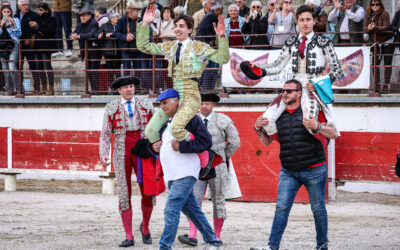 BELLEGARDE (24.03.2024) – VICTOR et JULIO NORTE triomphent d’une bonne novillada …