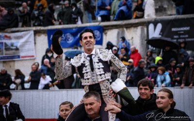ARLES (31.03.2024, tarde) – ALEJANDRO TALAVANTE en état de grâce ouvre la Grande Porte avec 4 oreilles !