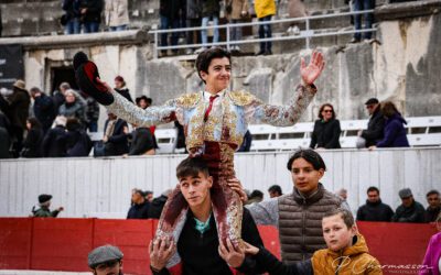 ARLES (31.03.2024, matinale) – MARCO PEREZ triomphe de la matinée des prodiges …