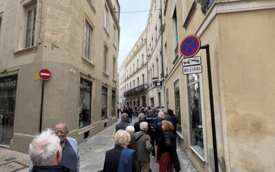 NÎMES – Forte affluence à l’ouverture des guichets …