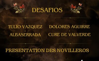 BEAUCAIRE – Après la défection de trois novilleros, communiqué de l’Aficion Taurine Beaucairoise …